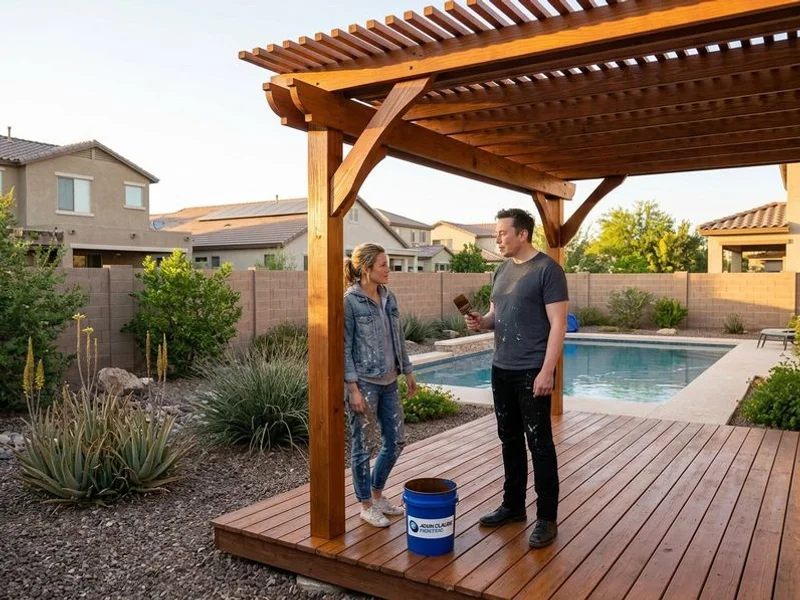 Wood Staining & Sealing