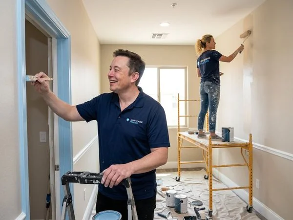 Commercial Painting project example 2