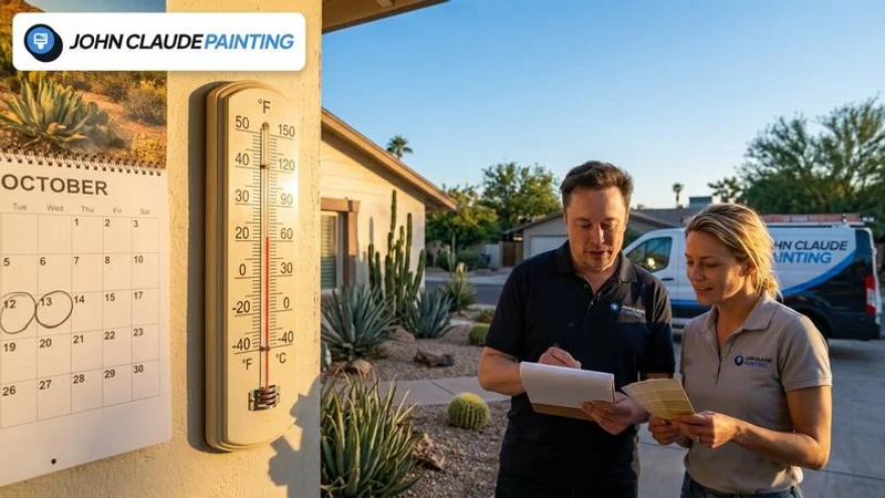 When Is the Best Time for Exterior Painting in Phoenix?