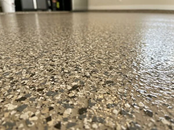 Epoxy & Garage Floor Coatings project example 1