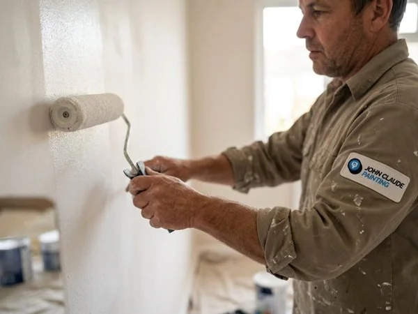 Interior Painting project example 4