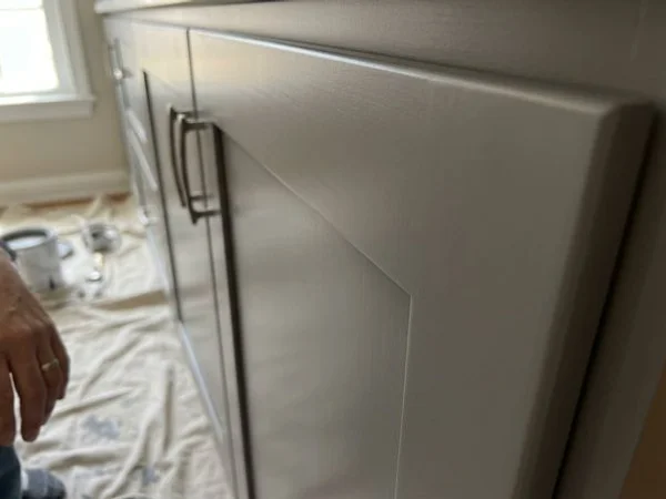 Cabinet & Trim Painting project example 2