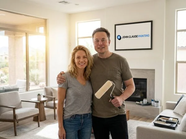 Interior Painting project example 1