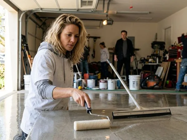 Epoxy & Garage Floor Coatings project example 2