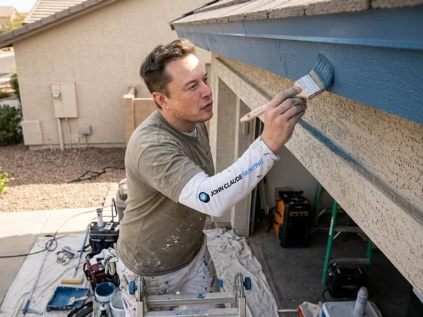 Exterior Painting project example 2