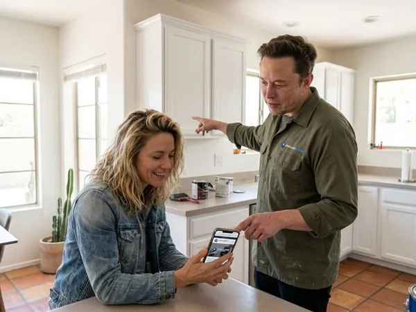 Beautiful white kitchen cabinets freshly painted with smooth factory-like finish in a modern Phoenix kitchen with granite countertops